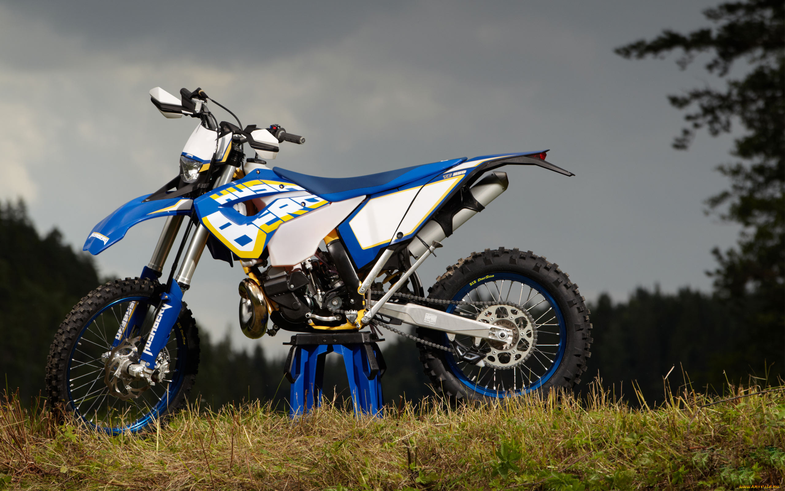 husaberg te 250 2012, , -unsort, husaberg